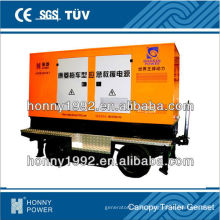 Honny Moving Generator con cuatro ruedas Trailer